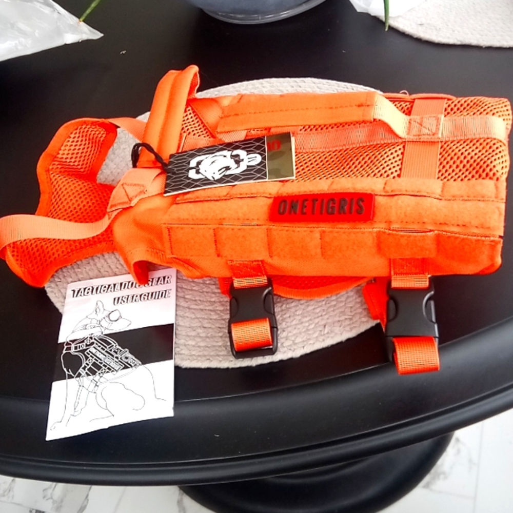Onetigris tactical dog gear medium harness